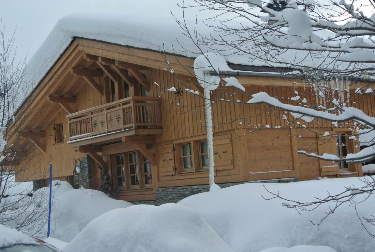 Chalet Mine De Rien Megève Екстериор снимка
