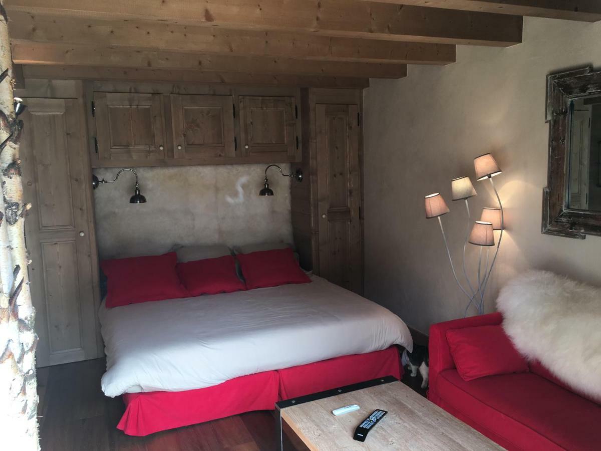 Chalet Mine De Rien Megève Екстериор снимка